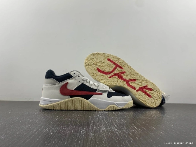 Cheap LUCY CHECK TRAVIS X SCOTT THE FZ8117-100 JORDAN CUT 0723